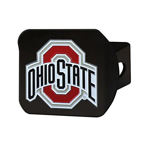 FANMATS NCAA Ohio State Buckeyes Ohio State Universitycolor Hitch - Black Team Color One Size