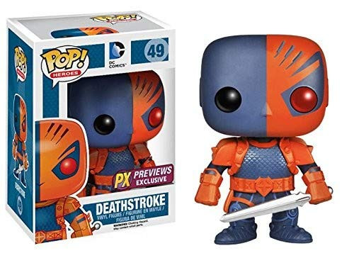 Funko Pop DC Heroes: Deathstroke Vinyl Figure