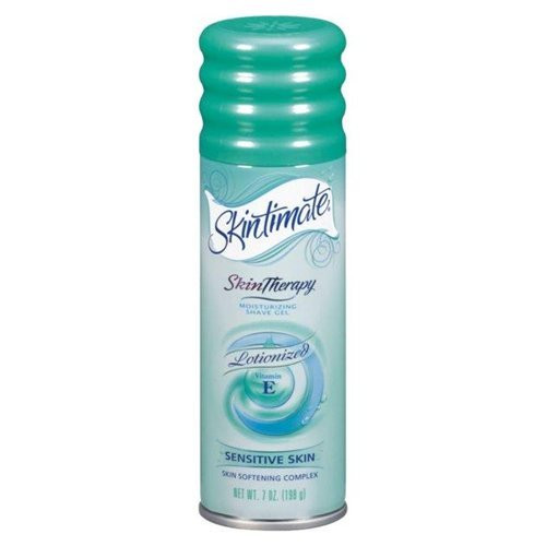 Skintimate Skintimate Skin Therapy Lotionized Shave Gel Sensitive Sensitive 7 oz Pack of 3