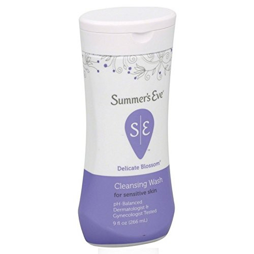 Summers Eve Feminine Wash Sensitive Skin Delicate Blossom 9 oz