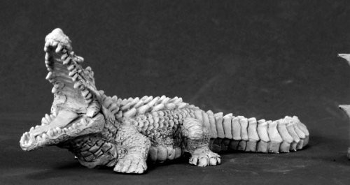 Dire Crocodile Dark Heaven Legends Miniature