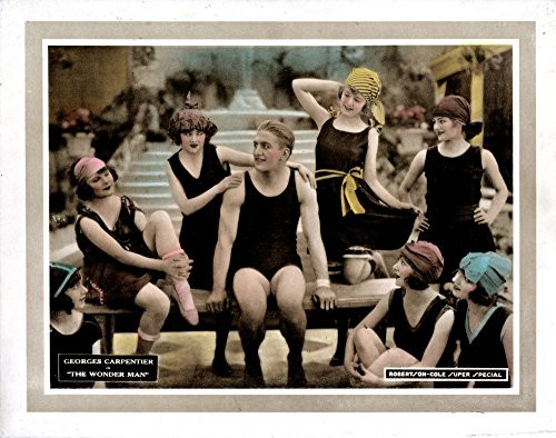 Posterazzi The Wonder Man Georges Carpentier 1920 Movie Masterprint Poster Print 14 x 11 Posterazzi The Wonder Man Georges Carpentier 1920 Movie Masterprint Poster Print 14 x 11