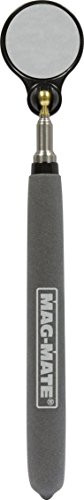 MAG-MATE IMS115 Telescoping Round Stainless Inspection Mirror 35