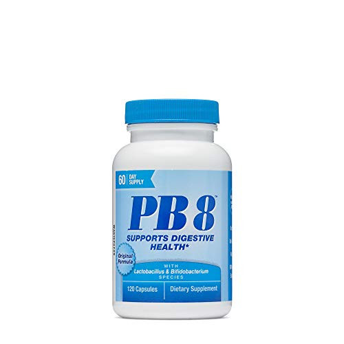 Nutrition Now PB 8 Probiotic Acidophilus 14 Billion Capsules 120 Capsule