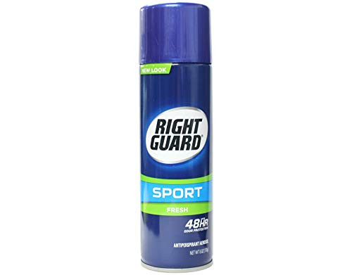 Right Guard Antiperspirant Spray Sport Fresh 6 oz Pack of 2