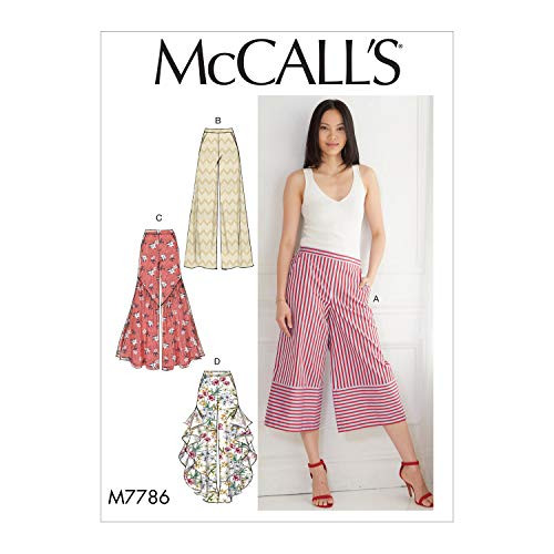 McCalls Patterns Sewing Pattern E5 14-16-18-20-22 Multicolor
