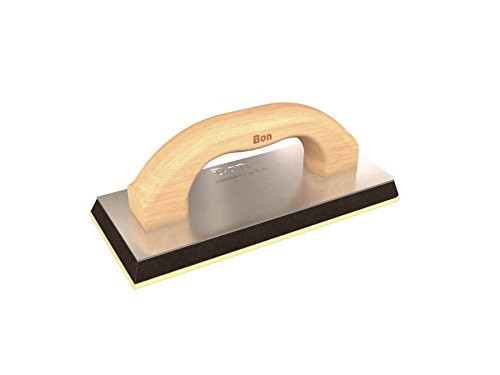 Bon Tool 87-340 Grout Float - Gum Rubber 4 X 9 X 58 - Wood Handle