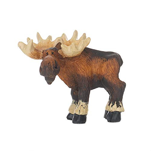 DEMDACO Big Sky Carvers Standing Moose Mini Figurine