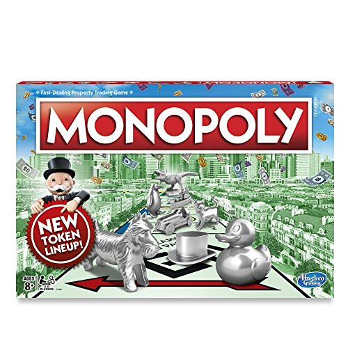 Hasbro Monopoly Classic Game Hasbro Monopoly Classic Game