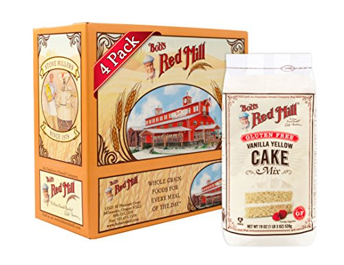 Bobs Red Mill Gluten Free Vanilla Cake Mix 19-ounce Bobs Red Mill Gluten Free Vanilla Cake Mix 19-ounce