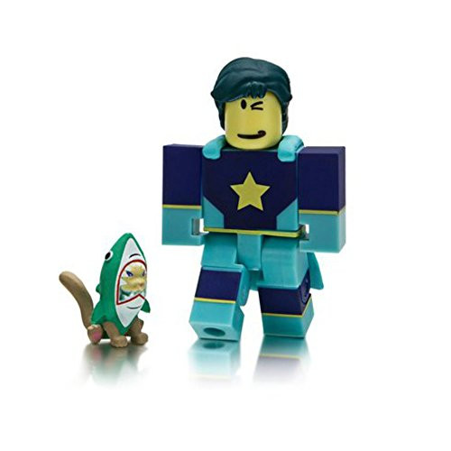 Roblox Series 1 Celebrity Collection action Figure mystery box + Virtual Item Code 2.5 (Super Hero Life: Starlass)