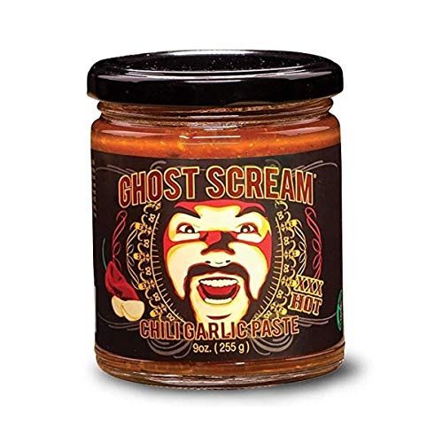 Ghost Scream Chili Garlic Paste 9oz