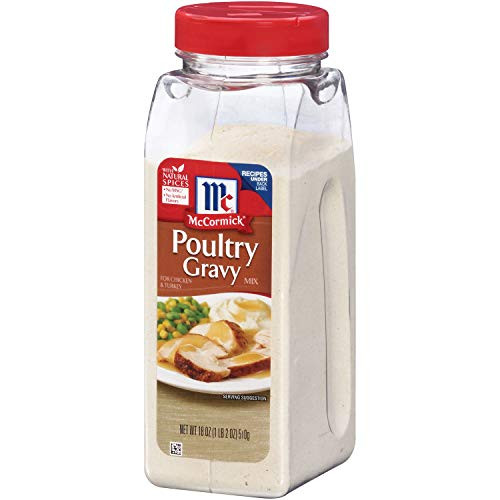 McCormick Poultry Gravy 18 oz_ 2 pack by McCormick