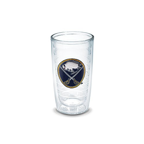 Tervis 1044833 "NHL Buffalo Sabres" Tumbler, 16 oz, Clear