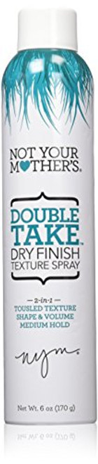 Not Your Mothers Double Take Dry Finish Texture Spray 6 Ounce