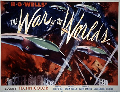 Posterazzi The War Of The Worlds 1953 Movie Masterprint Poster Print 14 x 11