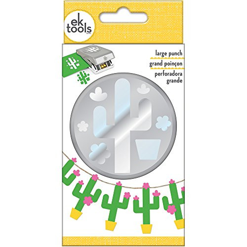 EK Success EKS5430298 Ek Punch Lg Cactus