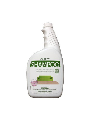 Genuine Kirby Allergen Control Formula Foaming Carpet Shampoo Lavender Scented - 32oz - Kirby Part252702_ Use with SE2 Sentria 2 G11 Sentria SE G10 G9 DE G8 Diamond Edition ULTG G7 G6 G2001 G5 G4 G3Legend Heritage Tradition Classic