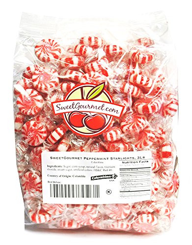 Starlights Mints Hard Candy 3-Pound