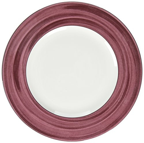 Mikasa Cadence Ruby Dinner Plate, 10.75-Inch