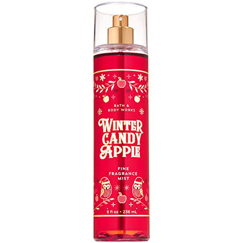 Bath and Body Works WINTER CANDY APPLE Fine Fragrance Mist 8 Fluid Ounce 2019 Edition