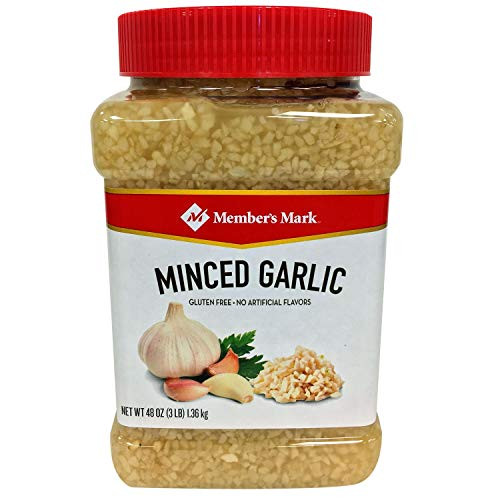 Members Mark Minced Garlic 48 oz_ - SCL