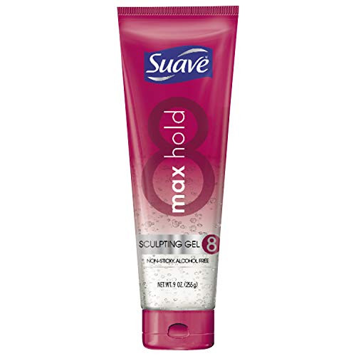 Suave Max Hold 8 Sculpting Gel 9 oz Pack of 2