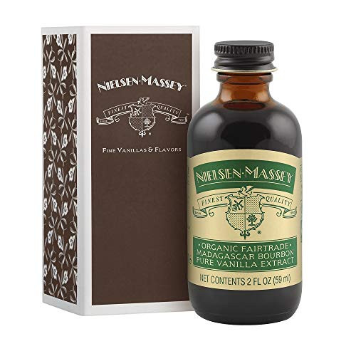 Nielsen-Massey Organic Fairtrade Madagascar Bourbon Pure Vanilla Extract with Gift Box 2 Ounces Nielsen-Massey Organic Fairtrade Madagascar Bourbon Pure Vanilla Extract with Gift Box 2 Ounces