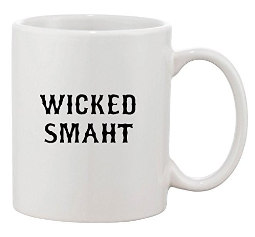 Wicked Smaht Nerd Geek Genius Cool Funny Ceramic White Coffee 11 Oz Mug