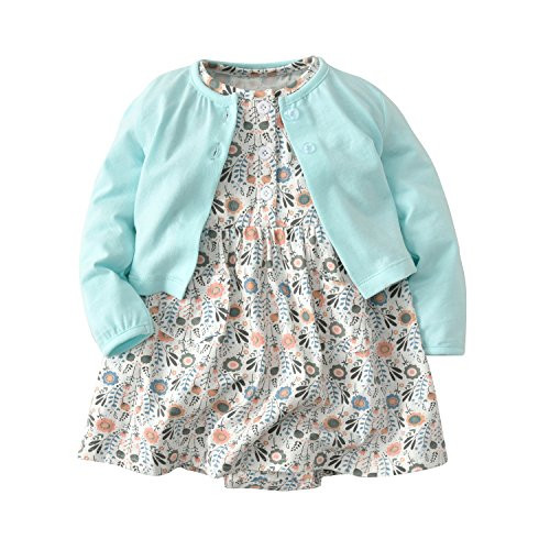 Baby Girl Long Sleeve Floral Romper Dress Skirt Casual Toddler Baby Girl Clothes Set Outfit Sun Flower 9-12 Months Baby Girl Long Sleeve Floral Romper Dress Skirt Casual Toddler Baby Girl Clothes Set Outfit Sun Flower 9-12 Months