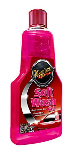 Meguiars Soft Wash Gel 16 oz_
