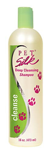 Pet Silk Shampoo Deep Cleansing 16 Ounce