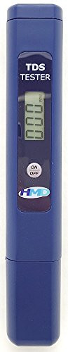 HM Digital ZT-2 Basic TDS Tester 0-999 ppm Measurement Range  1 ppm Resolution - 3% Readout Accuracy