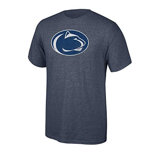 Elite Fan Shop Penn State Nittany Lions Mens T Shirt Charcoal Vintage XX-Large