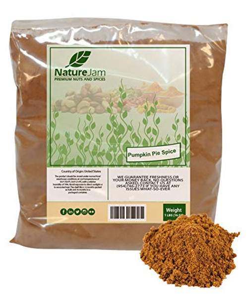 Pumpkin Pie Spice Mix - Fall Holiday Seasoning For Baking and Cooking Includes Cinnamon Nutmeg Allspice Ginger and Cloves 1 Pound Pumpkin Pie Spice Mix - Fall Holiday Seasoning For Baking and Cooking Includes Cinnamon Nutmeg Allspice Ginger and Cloves 1 Pound