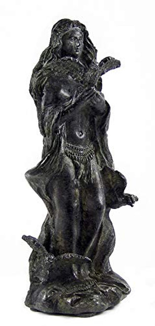 Bellaa 22791 Aphrodite Venus Greek Roman Goddess of Love Statue Bronze Finish Cast Bellaa 22791 Aphrodite Venus Greek Roman Goddess of Love Statue Bronze Finish Cast