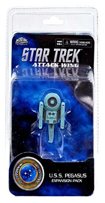 Federation U.S.S. Pegasus Star Trek Attack Wing Miniature WizKids Federation U.S.S. Pegasus Star Trek Attack Wing Miniature WizKids