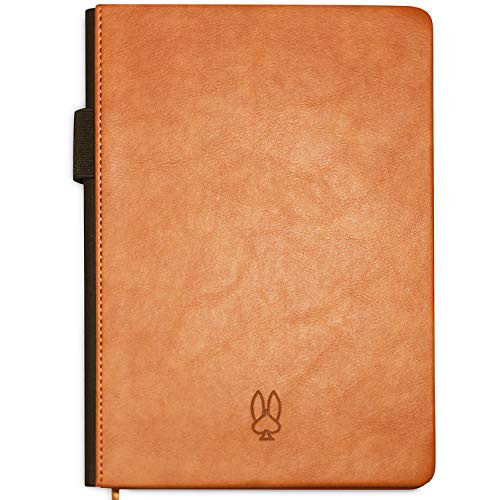 ACE Music Notebook  Leather Hardcover  Songwriting Journal  Staff Paper Notebook Premium