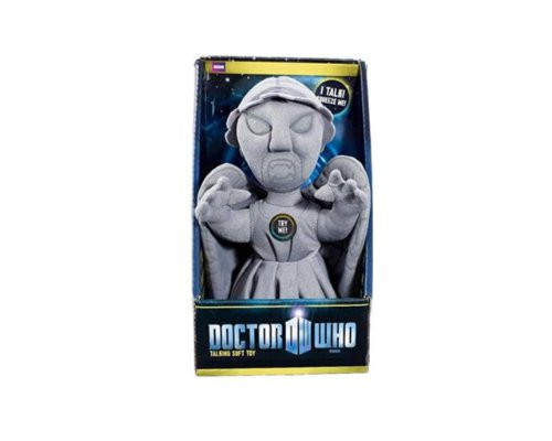 Doctor Who Electronic Weeping Angel Talking 9 Plush Doctor Who Electronic Weeping Angel Talking 9 Plush