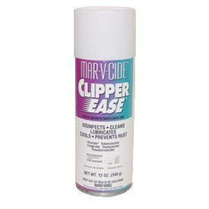 William Marvy Mar V Cide Spray Disinfectant Clipper Ease