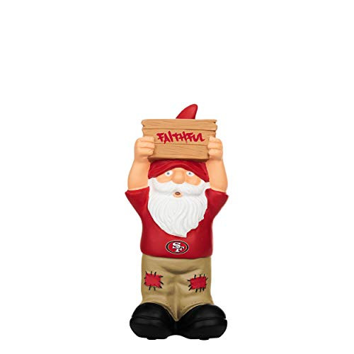 San Francisco 49ers Slogan Sign Mini Gnome