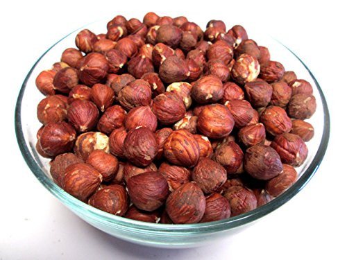 Organic Hazelnuts  Filberts Raw No Shell 16 oz bag