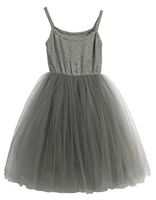 LYXIOF Baby Girls Tutu Dresses Sleeveless Princess Dress Infant Tulle Dress Toddler Sundress Grey A 2 Years LYXIOF Baby Girls Tutu Dresses Sleeveless Princess Dress Infant Tulle Dress Toddler Sundress Grey A 2 Years