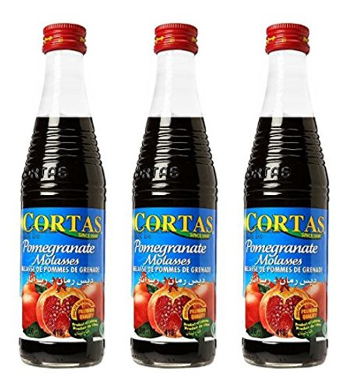 Cortas Pomegranate Molasses 10 oz Pack of 3 Cortas Pomegranate Molasses 10 oz Pack of 3