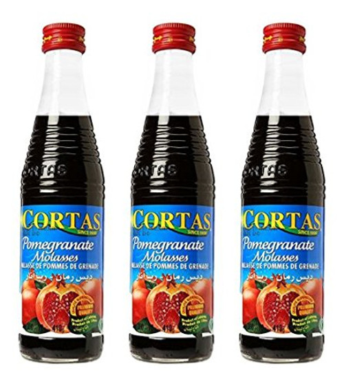 Cortas Pomegranate Molasses 10 oz Pack of 3