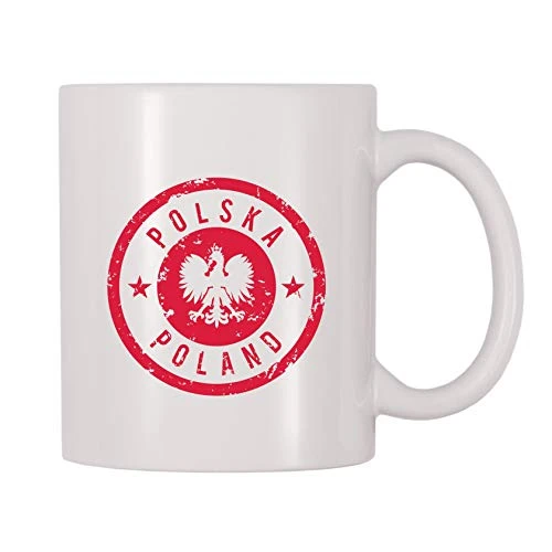 4 All Times Poland Polska Coffee Mug 11 oz