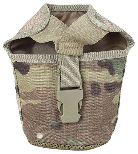 Rothco Molle 1Qt Canteen Cover Multicam