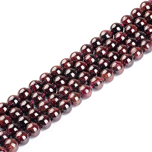 234681012MM Deep Natural Garnet Gemstone Beads Round Smooth Loose Strand Beads for Jewelry Making 15_5 8MM 234681012MM Deep Natural Garnet Gemstone Beads Round Smooth Loose Strand Beads for Jewelry Making 15_5 8MM