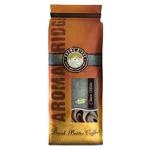 Aroma Ridge Natural Flavored Coffee ChocoNilla16oz whole bean