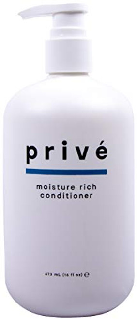 Privé Moisture Rich Conditioner 16 Fluid Ounce 473 Milliliter - Concentrated Hydration Therapy For Dry Lifeless Hair Privé Moisture Rich Conditioner 16 Fluid Ounce 473 Milliliter - Concentrated Hydration Therapy For Dry Lifeless Hair